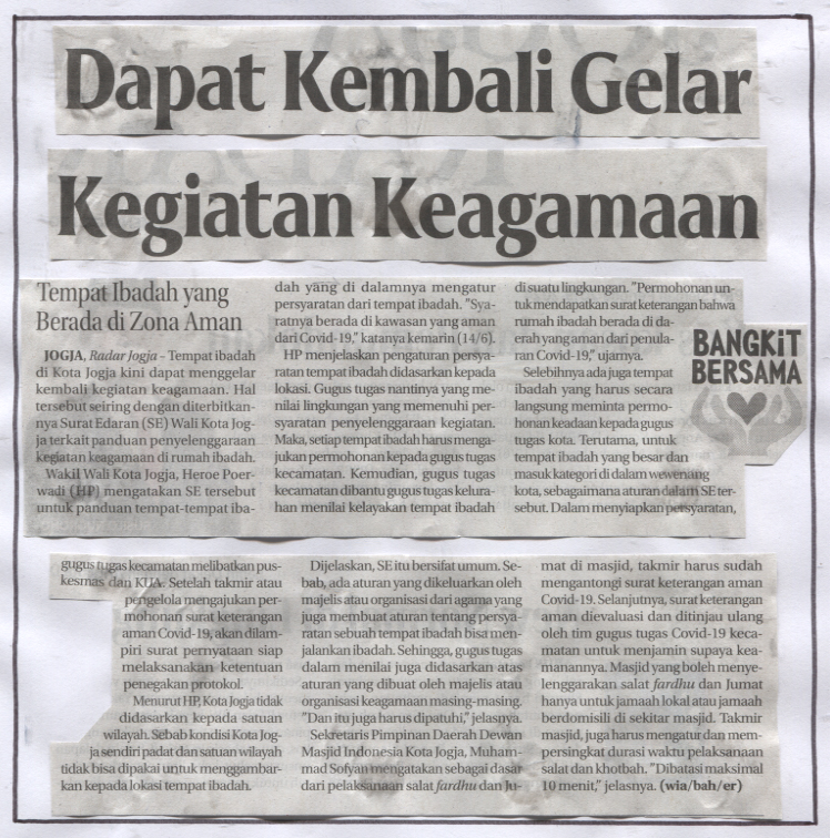 Kliping jogja terbaru