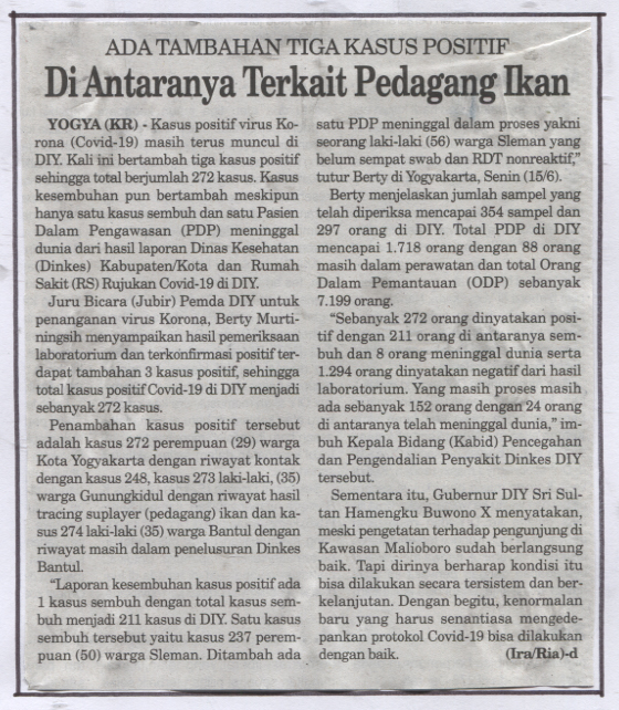 Kliping jogja terbaru
