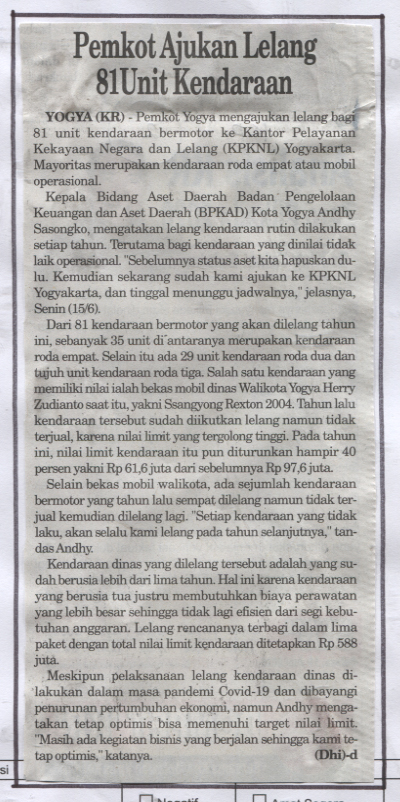 Kliping jogja terbaru