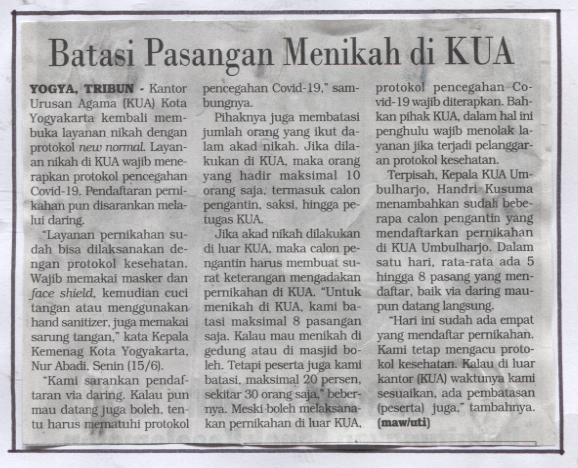 Kliping jogja terbaru
