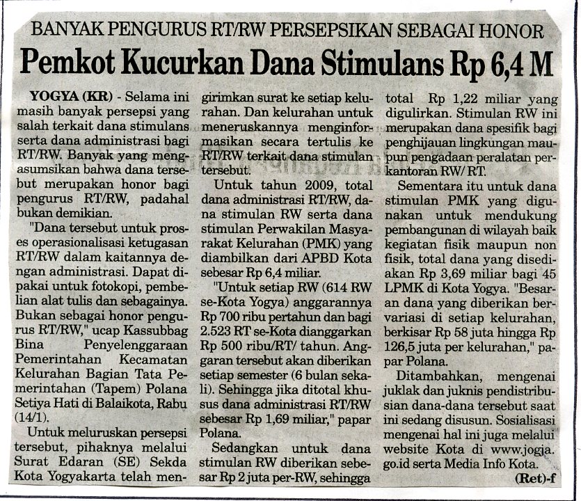 Kliping jogja terbaru