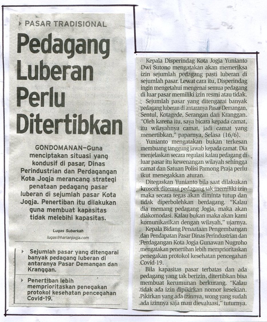 Kliping jogja terbaru