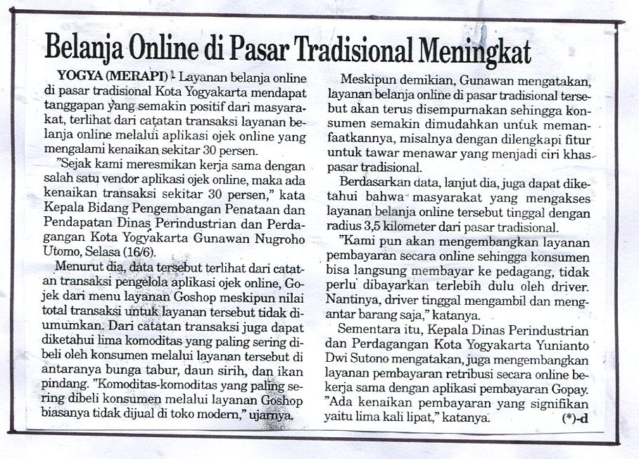 Kliping jogja terbaru