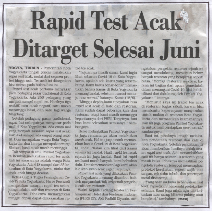 Kliping jogja terbaru