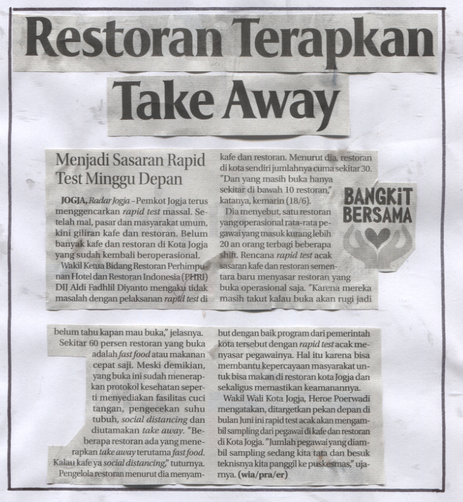 Kliping jogja terbaru