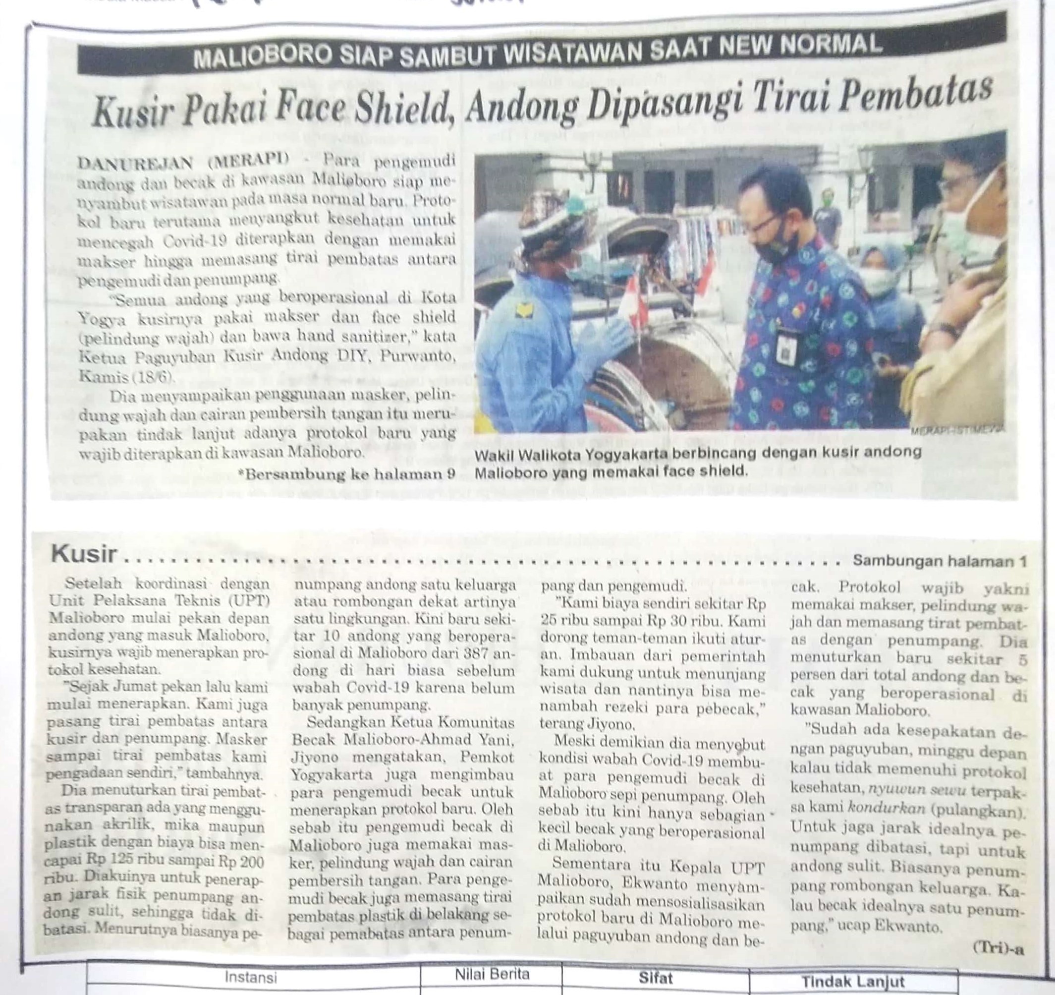Kliping jogja terbaru