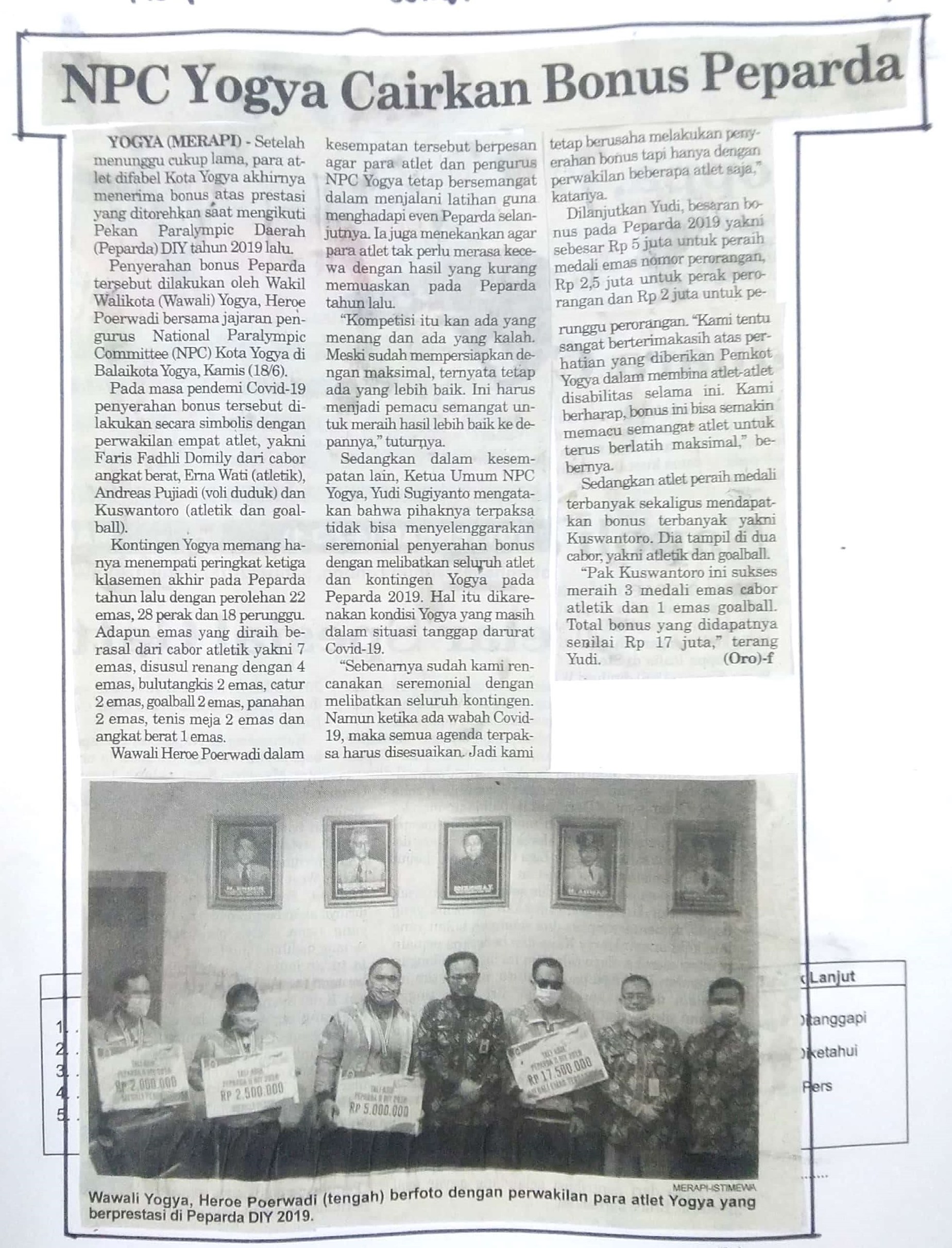 Kliping jogja terbaru