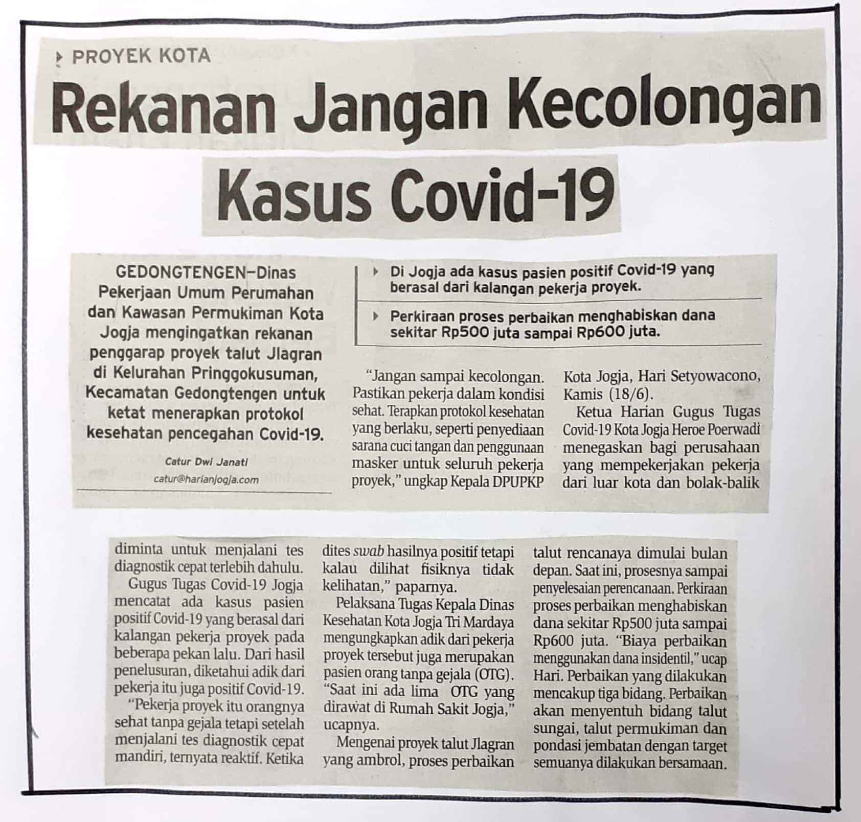 Kliping jogja terbaru