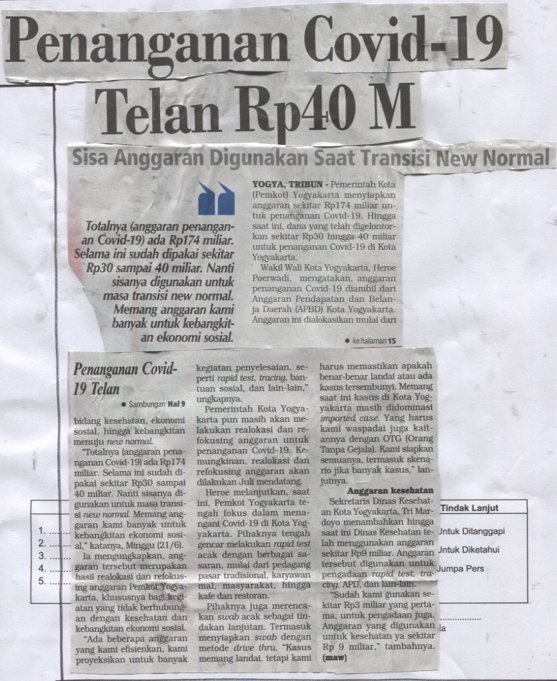 Kliping jogja terbaru