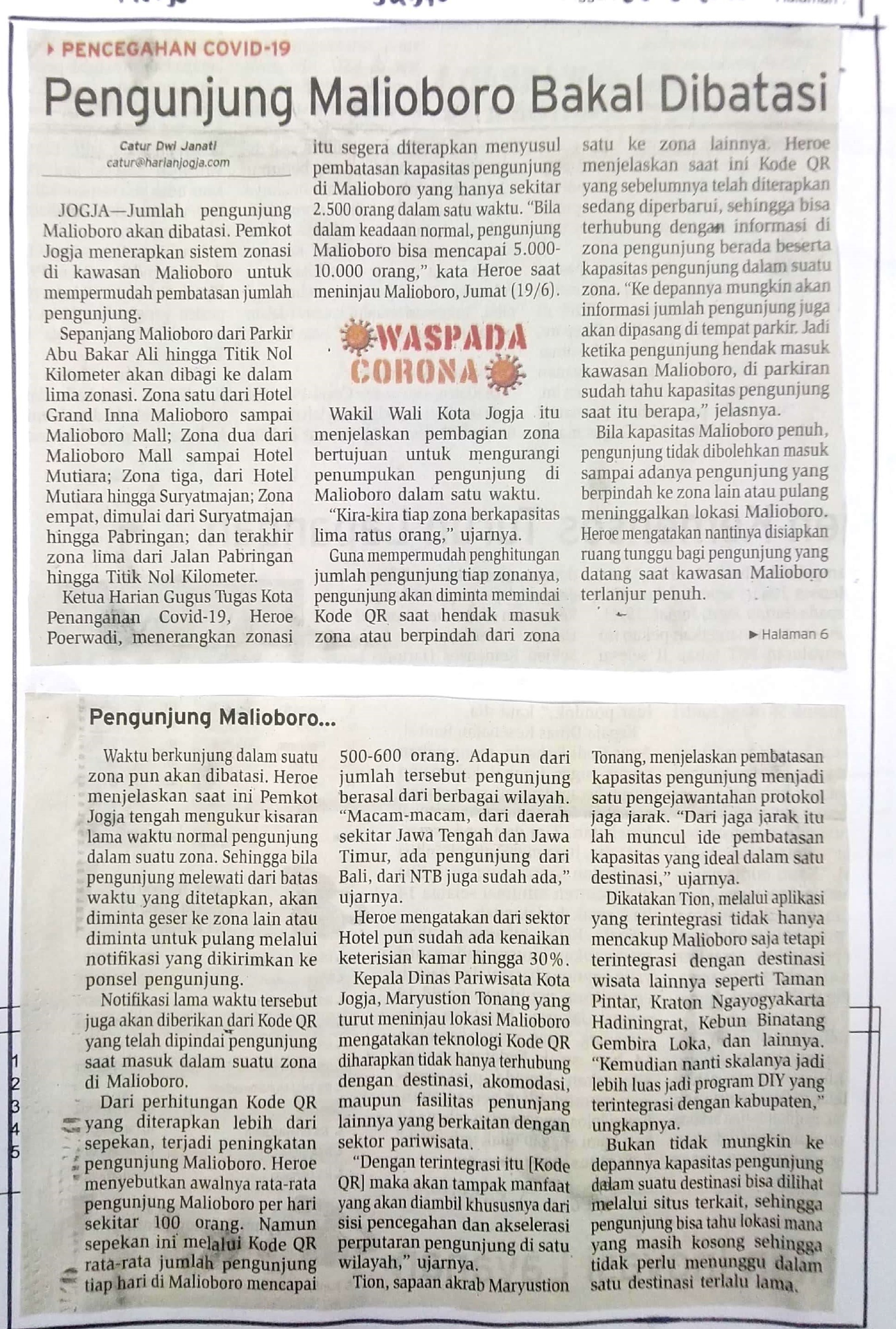 Kliping jogja terbaru