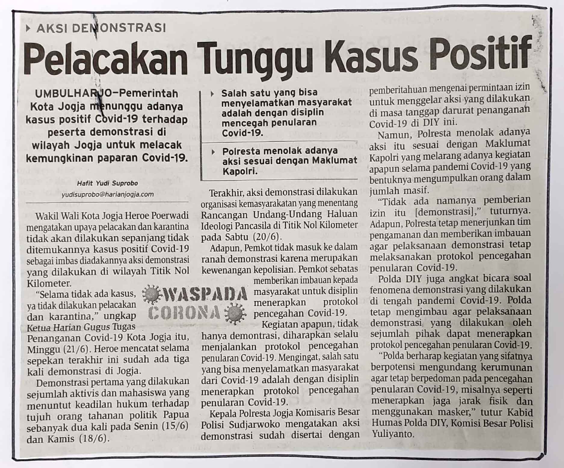 Kliping jogja terbaru