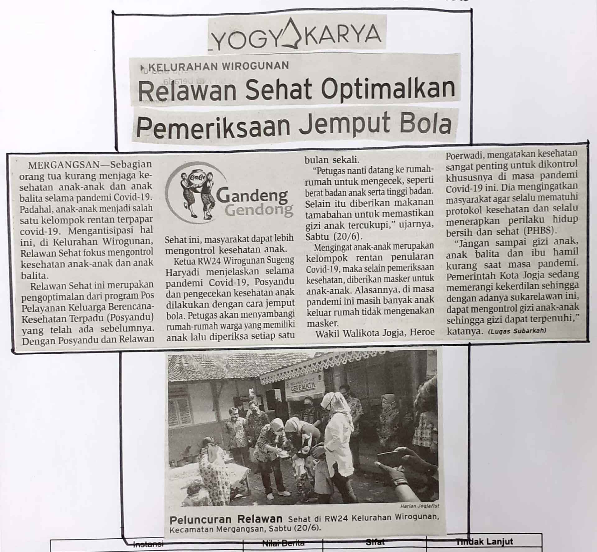 Kliping jogja terbaru
