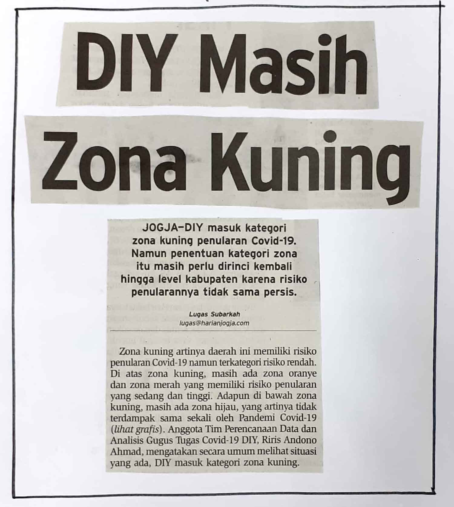 Kliping jogja terbaru