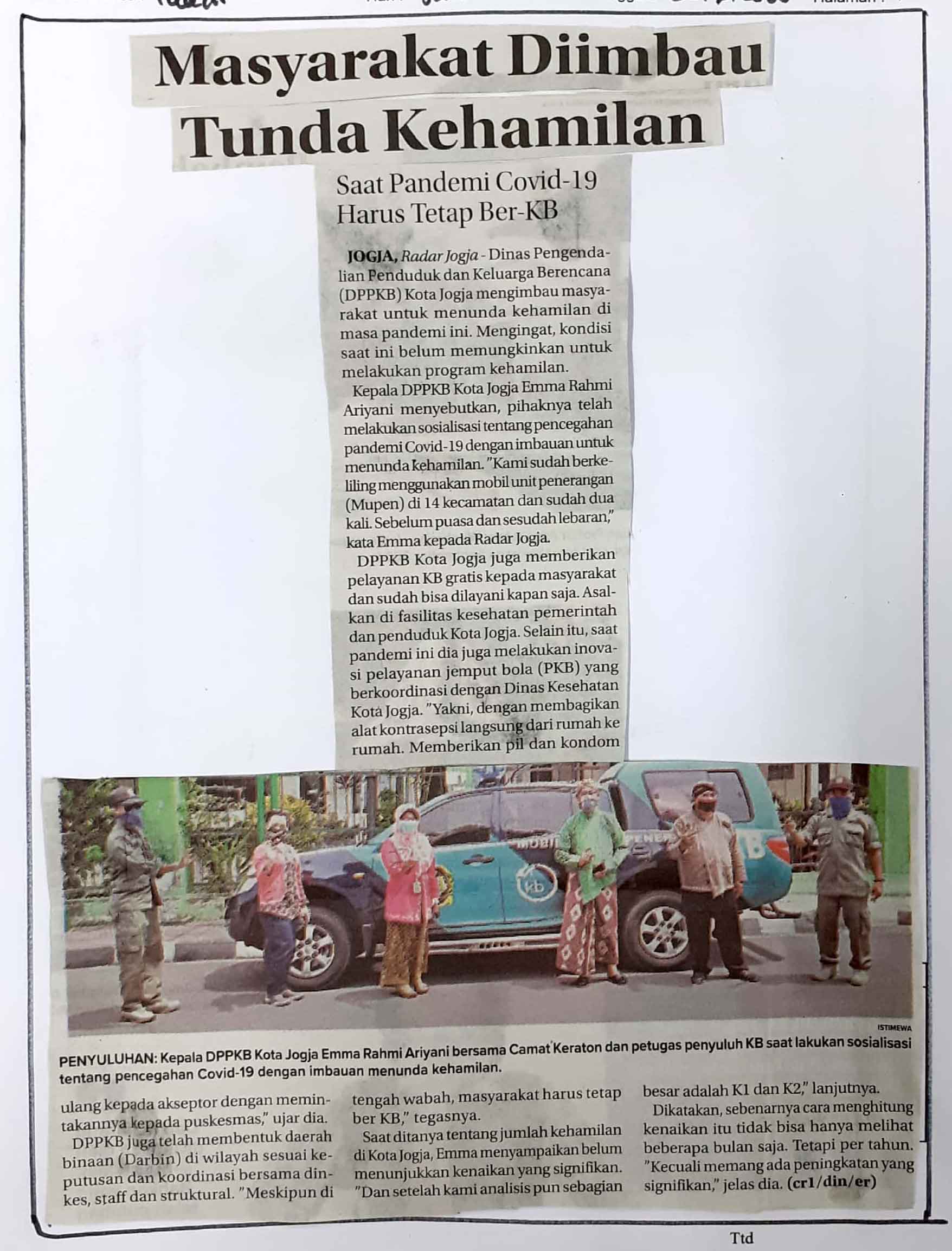 Kliping jogja terbaru