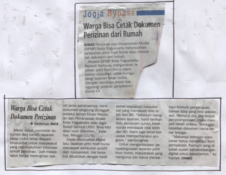Kliping jogja terbaru