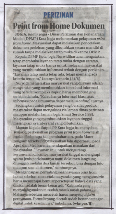 Kliping jogja terbaru