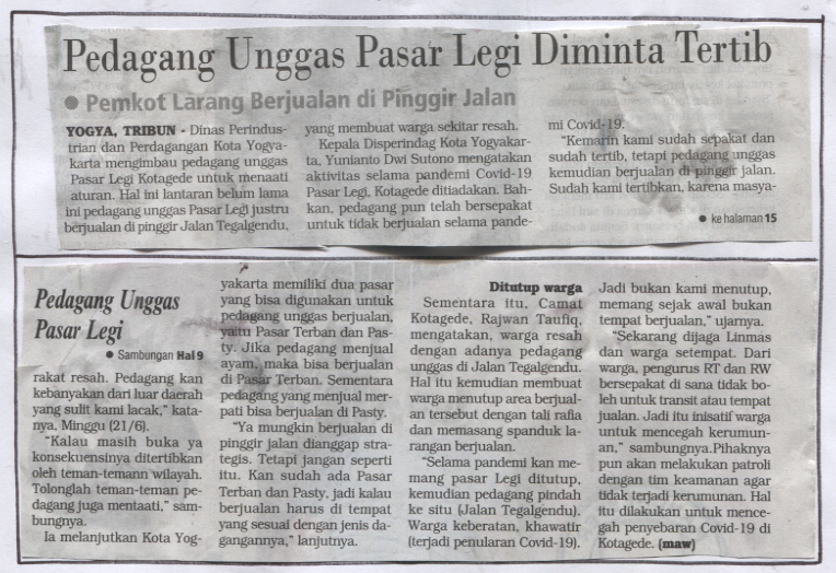 Kliping jogja terbaru
