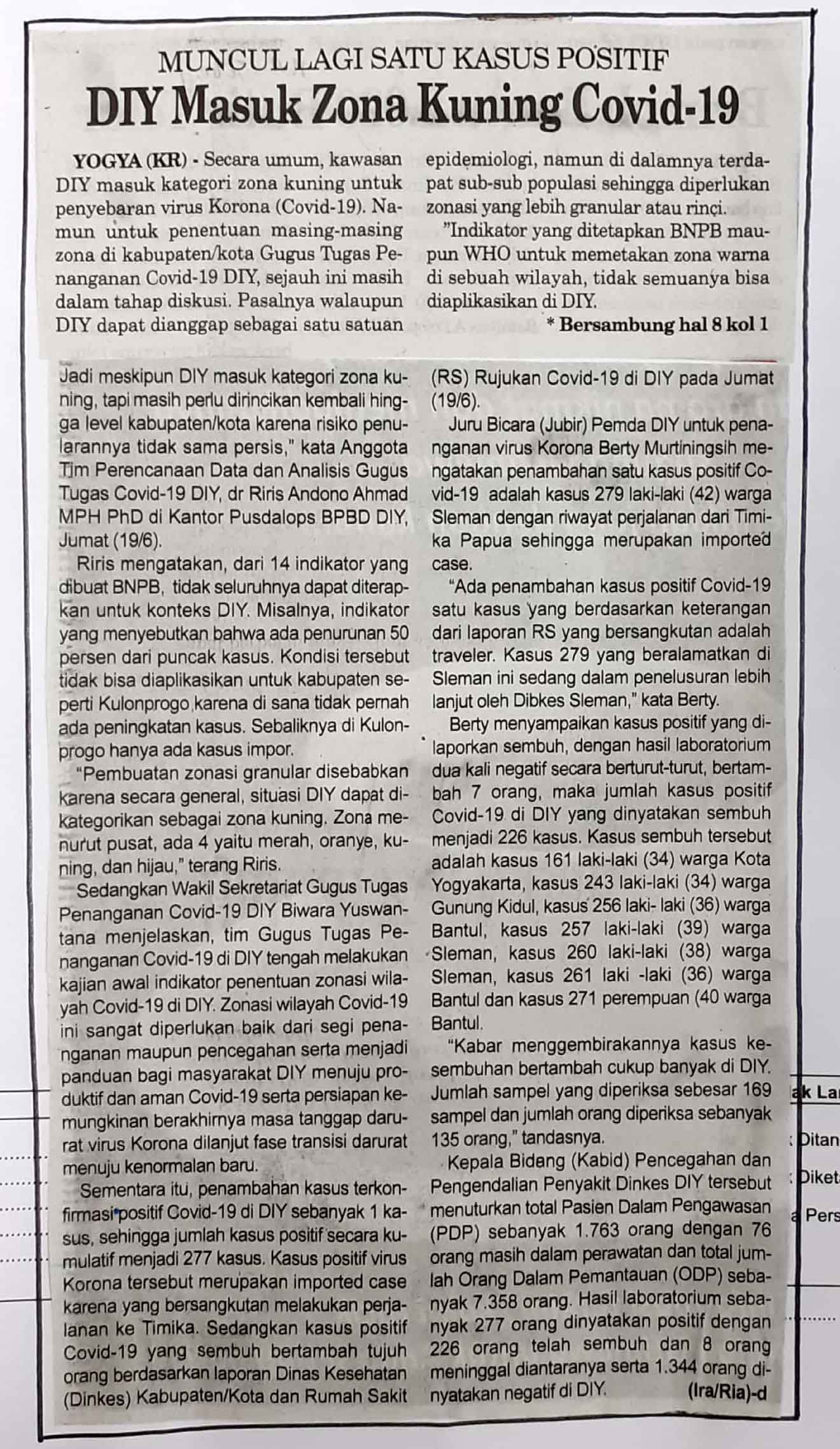 Kliping jogja terbaru