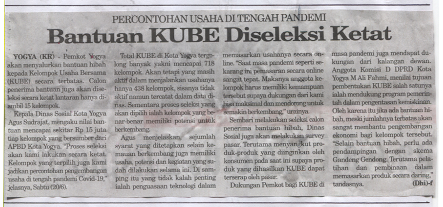 Kliping jogja terbaru