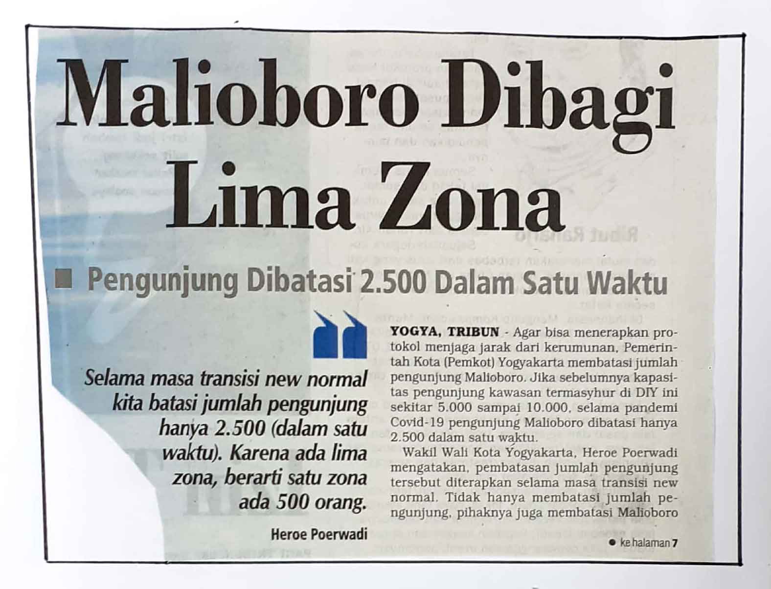 Kliping jogja terbaru