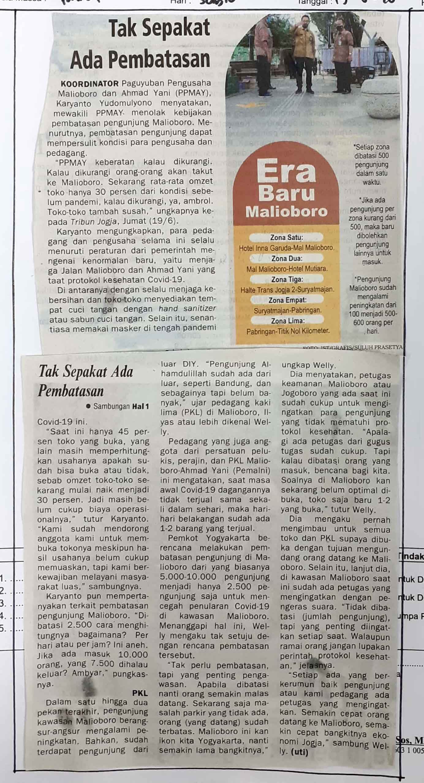 Kliping jogja terbaru