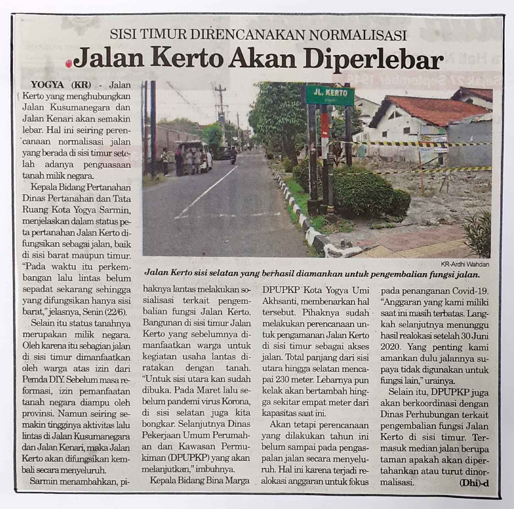 Kliping jogja terbaru