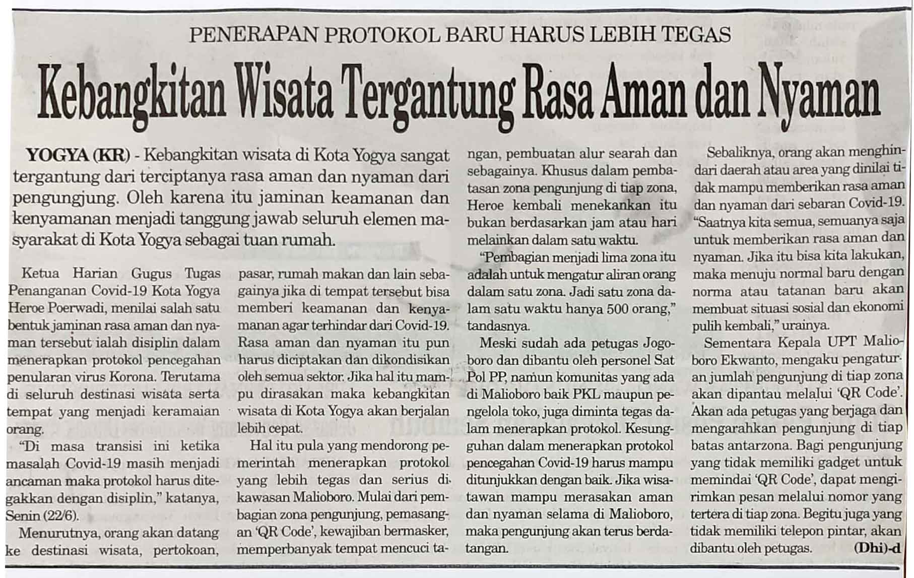 Kliping jogja terbaru