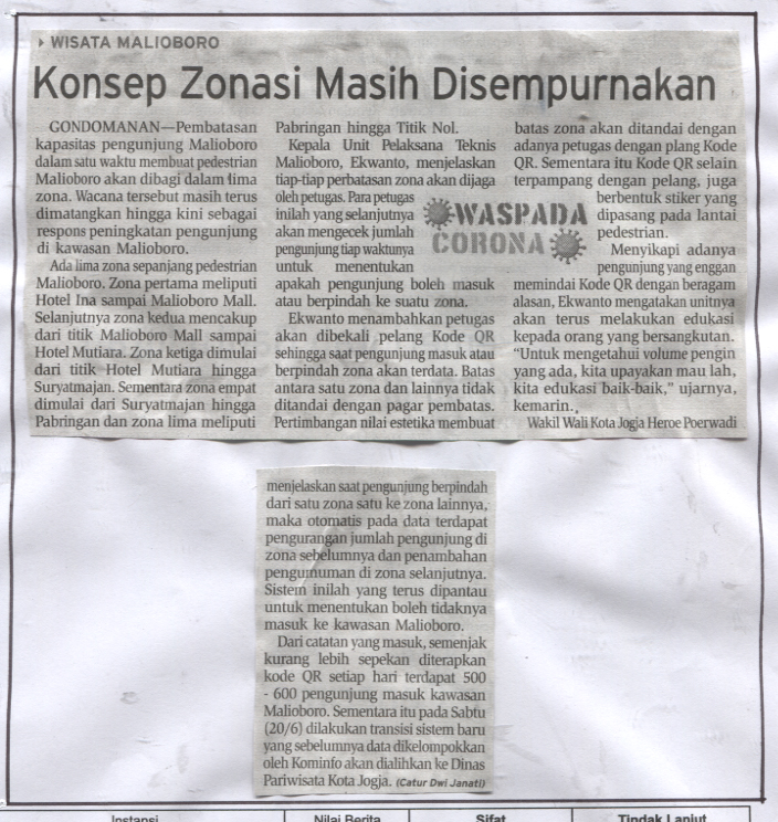 Kliping jogja terbaru