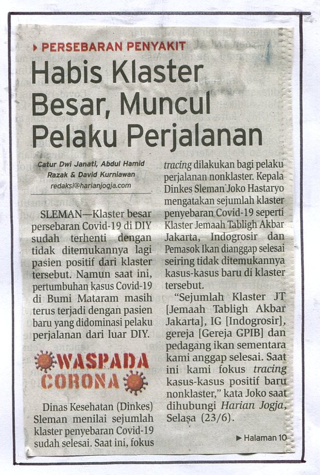 Kliping jogja terbaru