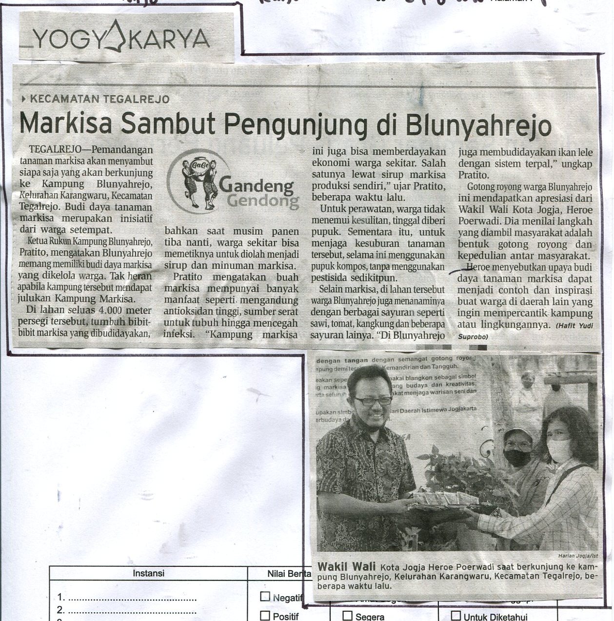 Kliping jogja terbaru