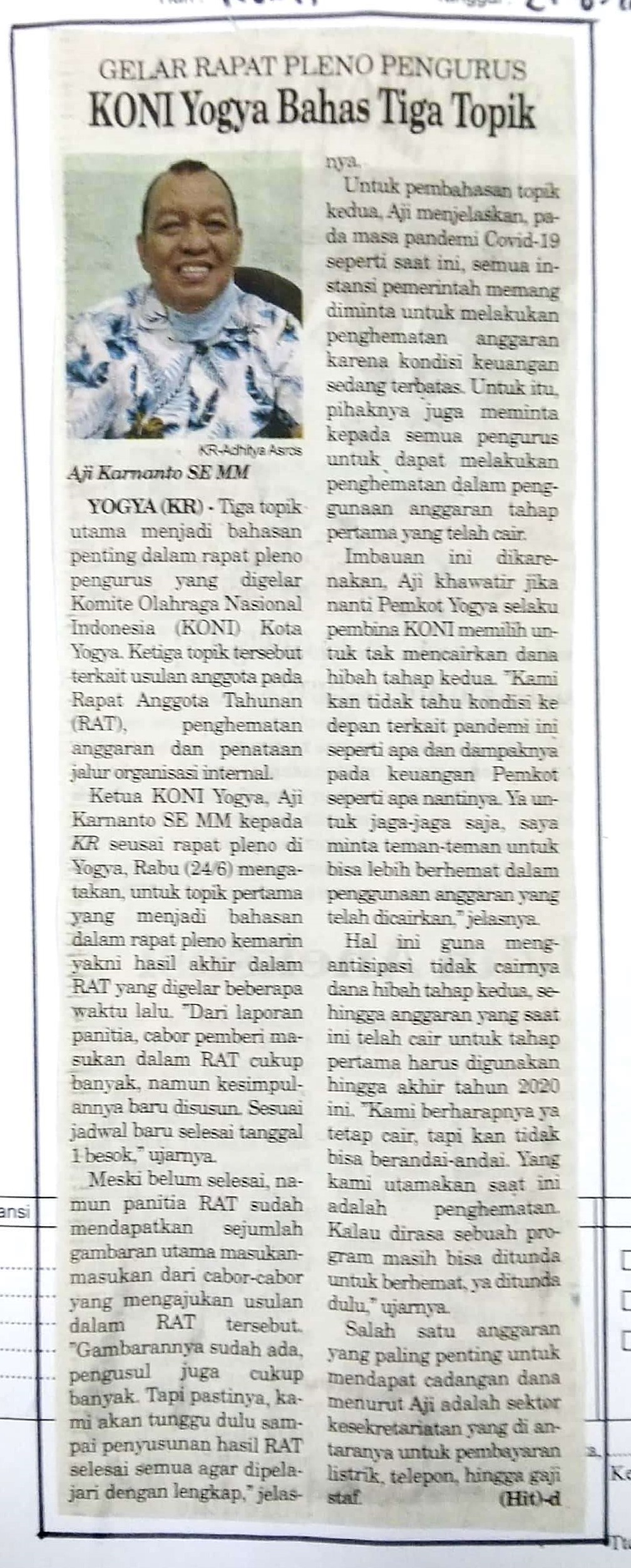 Kliping jogja terbaru