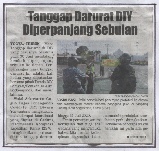 Kliping jogja terbaru