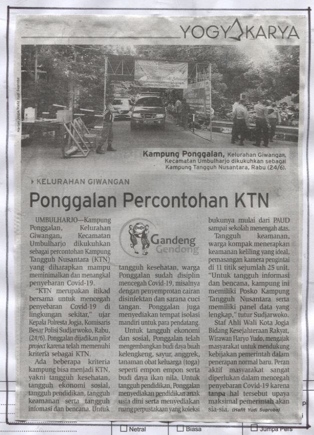 Kliping jogja terbaru