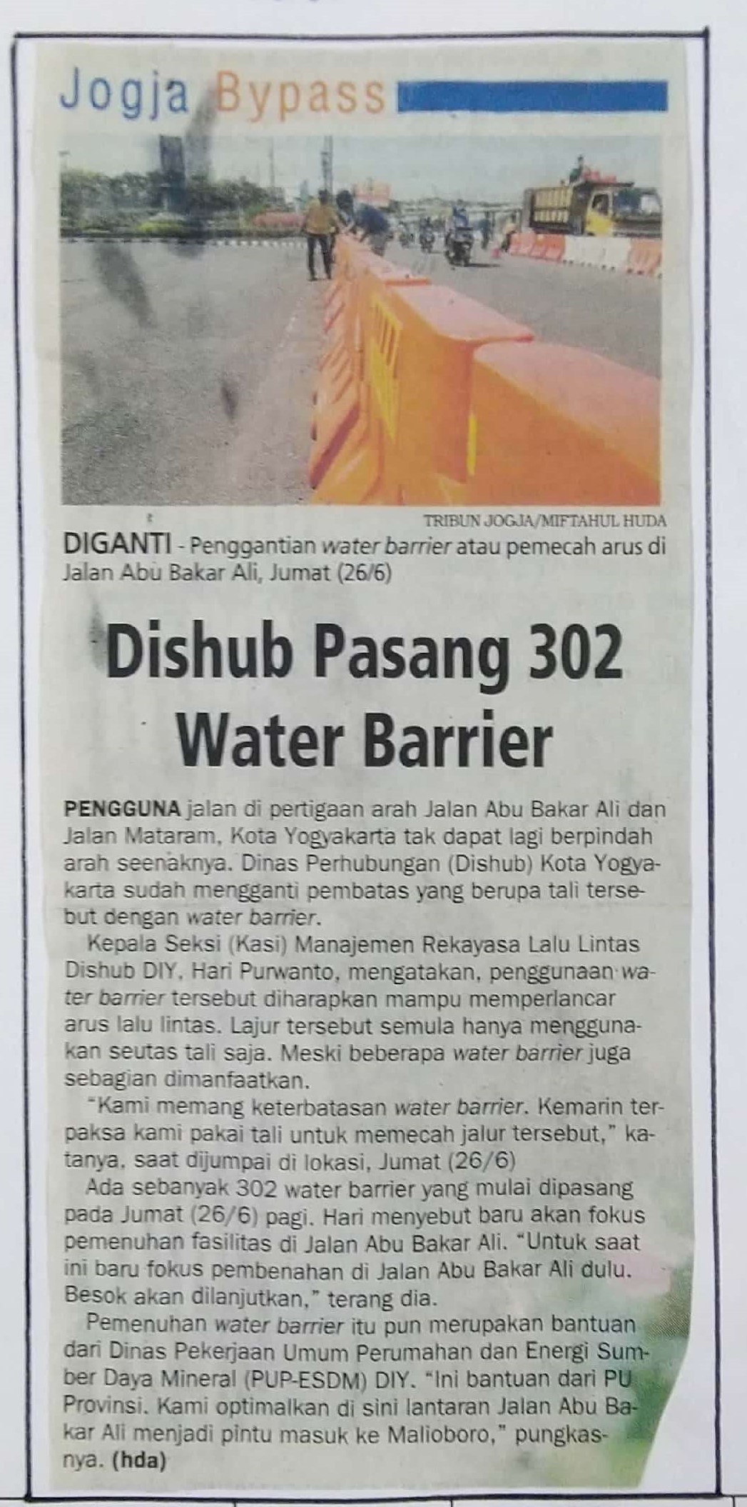Kliping jogja terbaru