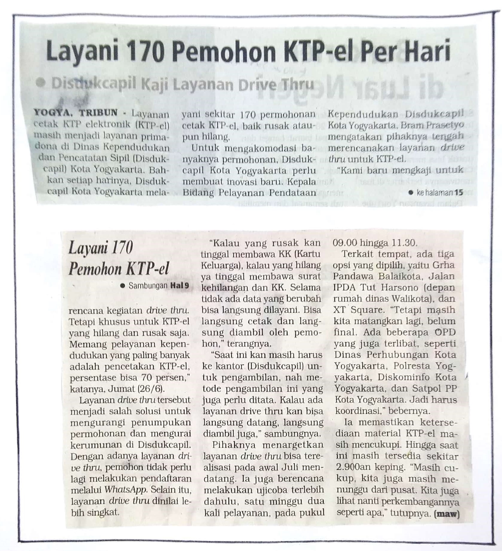 Kliping jogja terbaru