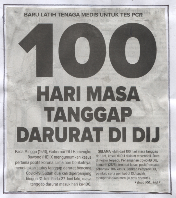 Kliping jogja terbaru