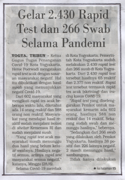 Kliping jogja terbaru