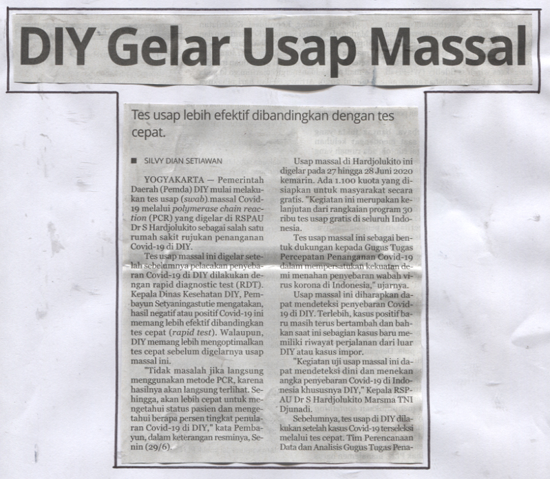 Kliping jogja terbaru