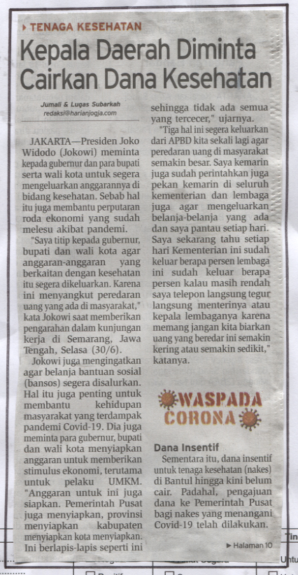 Kliping jogja terbaru
