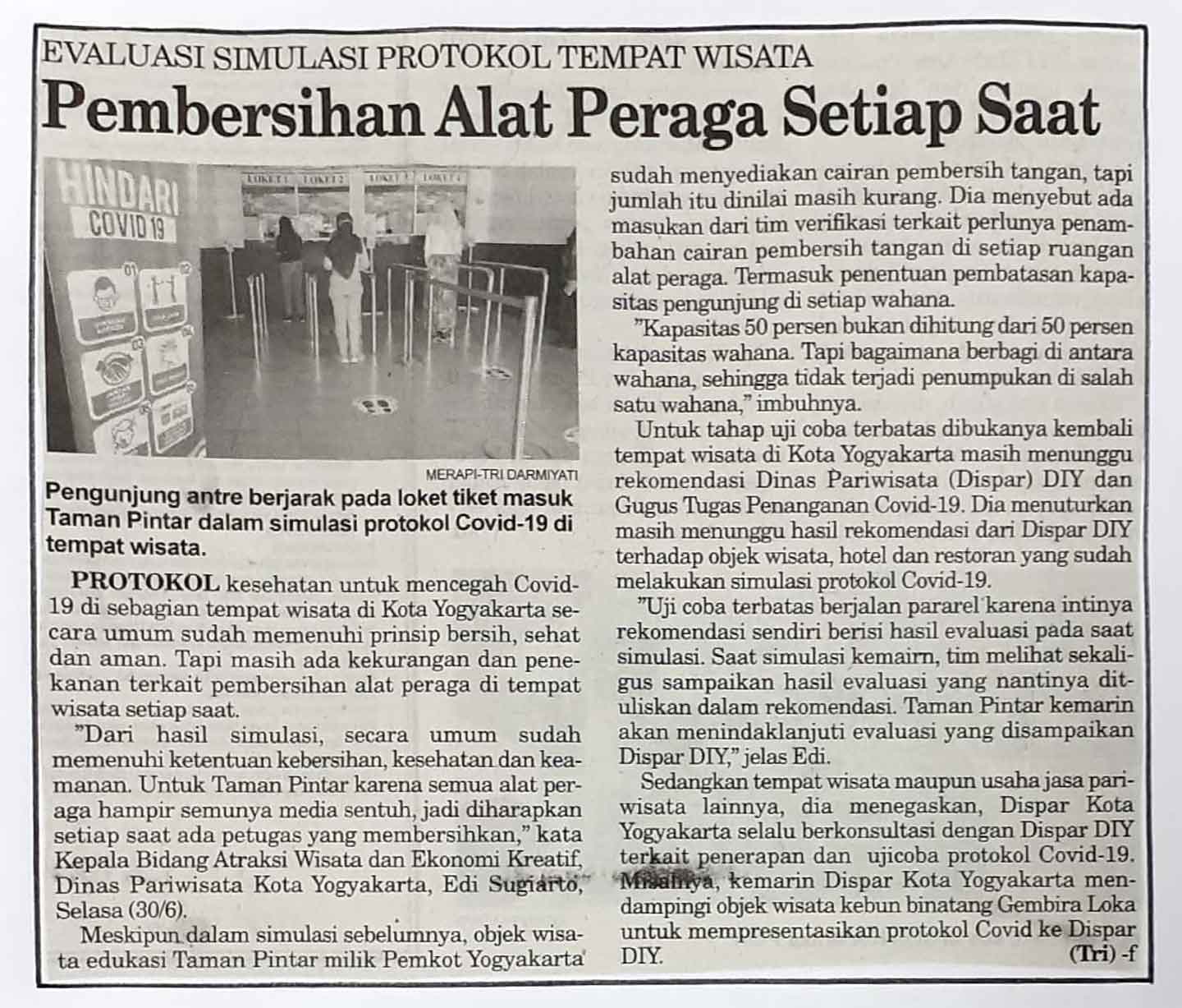 Kliping jogja terbaru