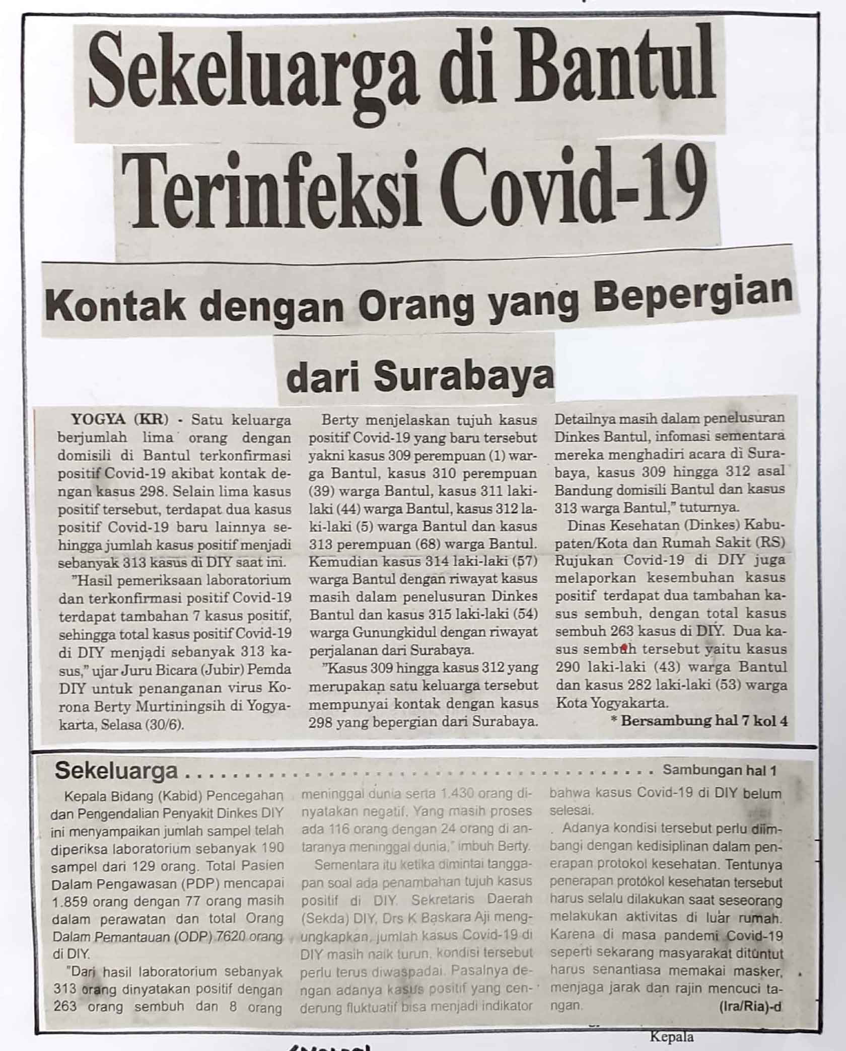 Kliping jogja terbaru