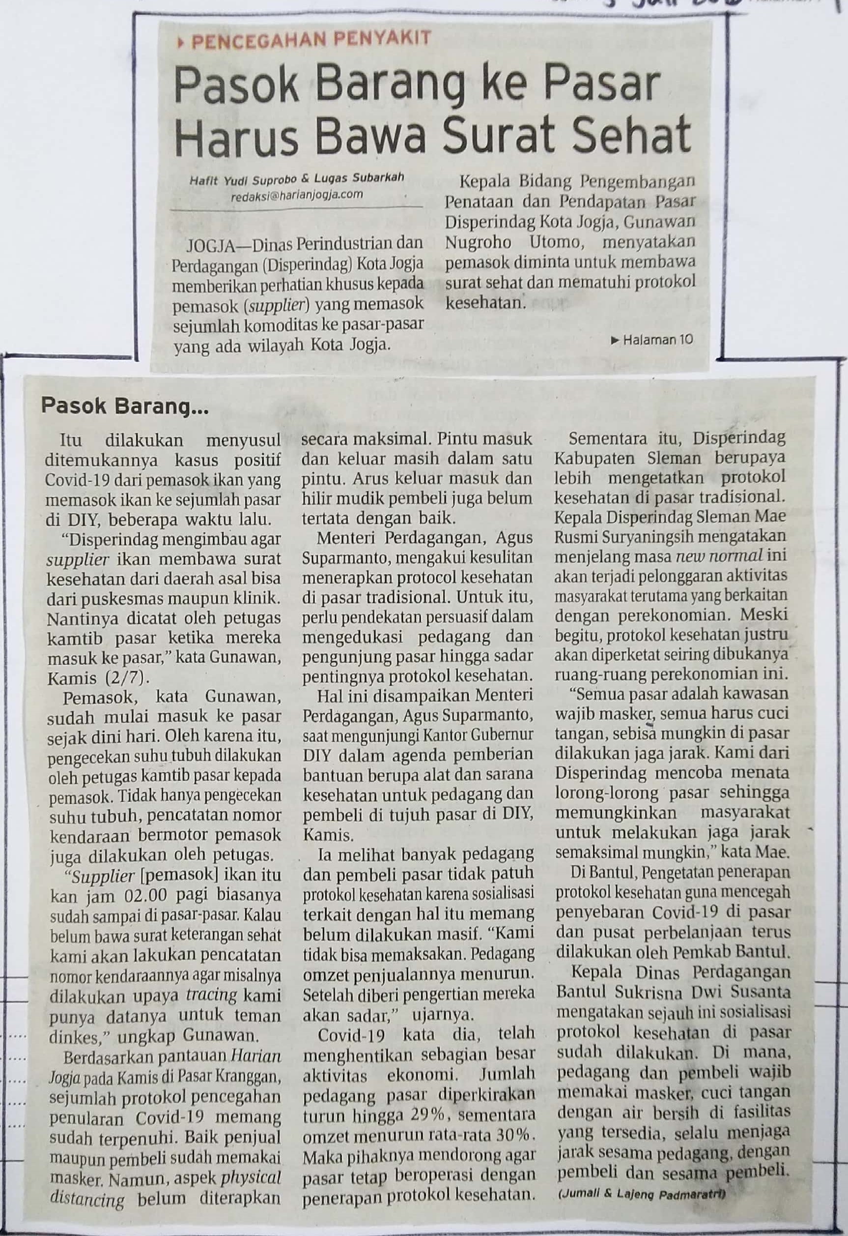 Kliping jogja terbaru