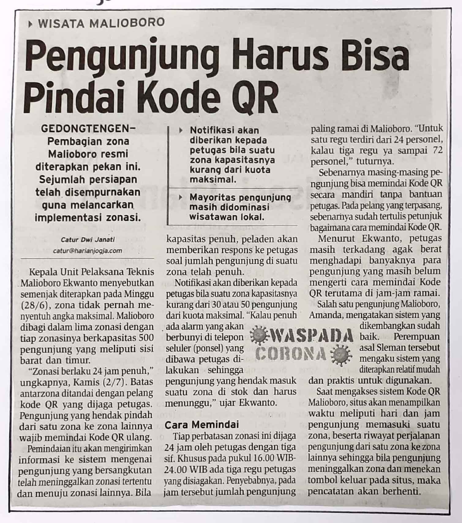 Kliping jogja terbaru