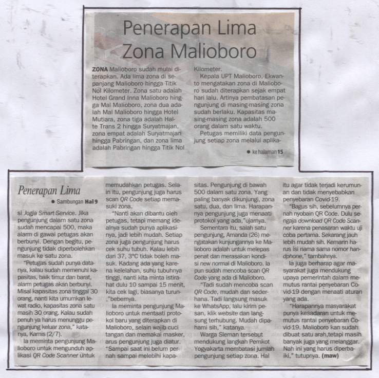 Kliping jogja terbaru