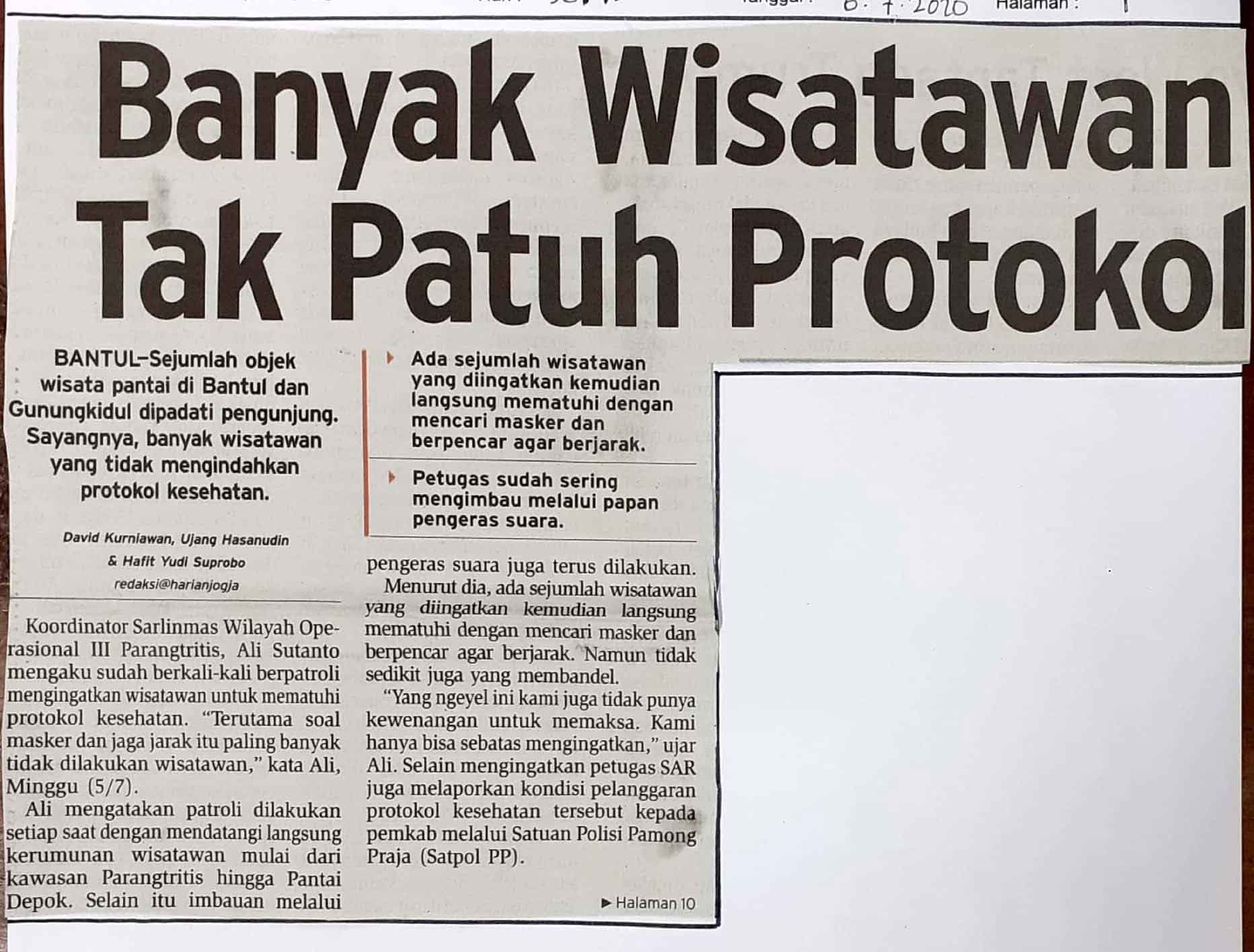 Kliping jogja terbaru