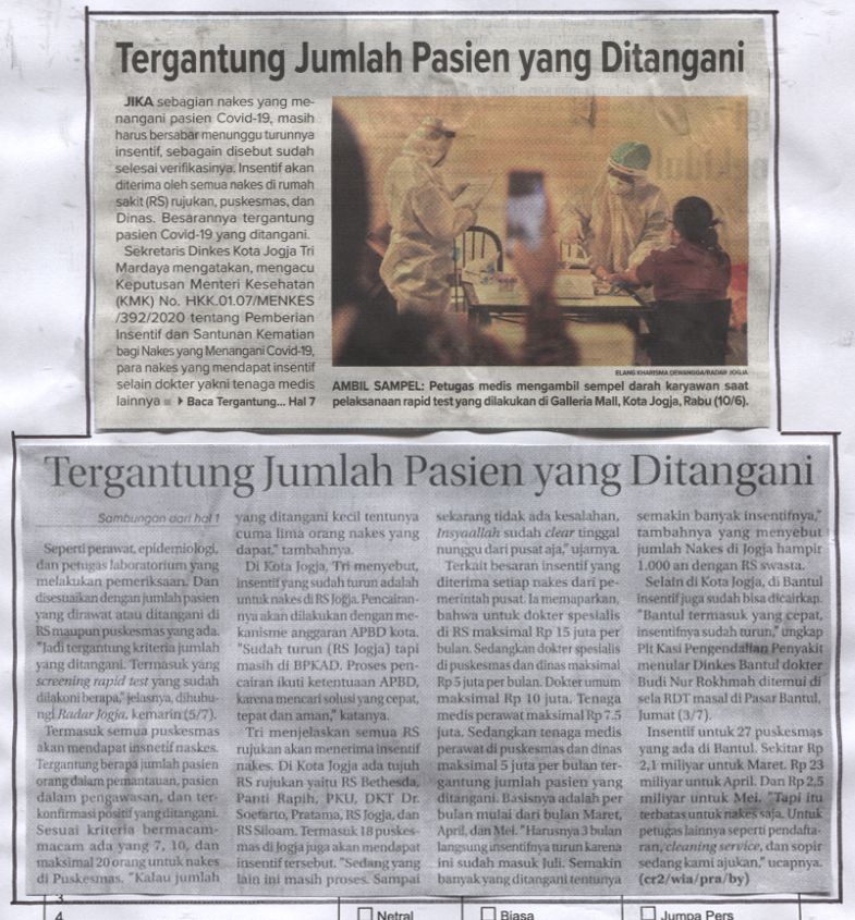 Kliping jogja terbaru