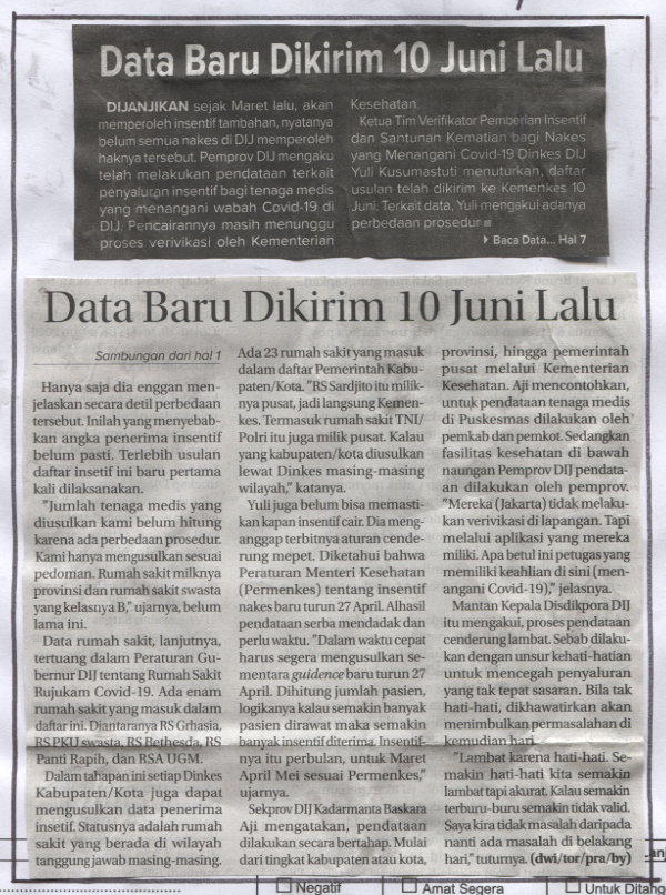 Kliping jogja terbaru