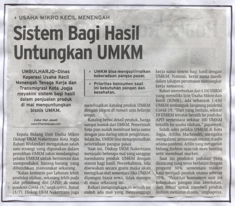 Kliping jogja terbaru