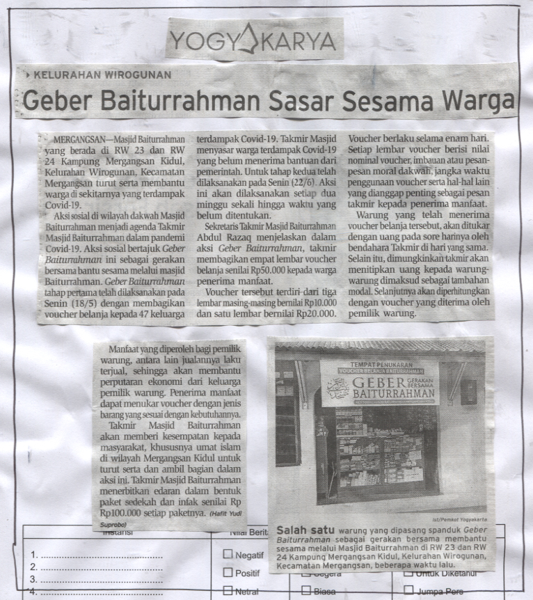 Kliping jogja terbaru