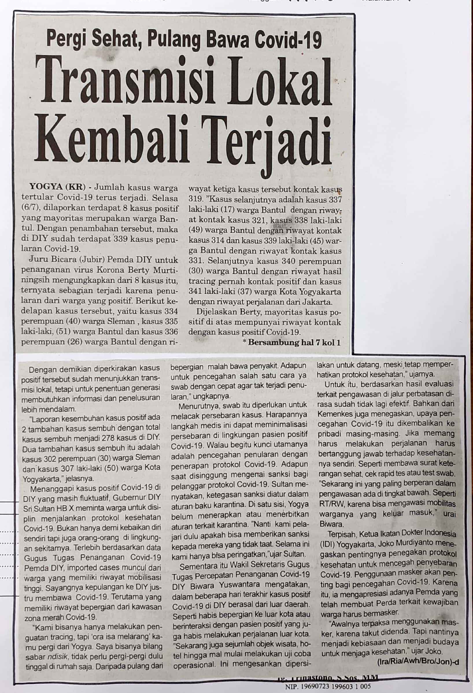 Kliping jogja terbaru